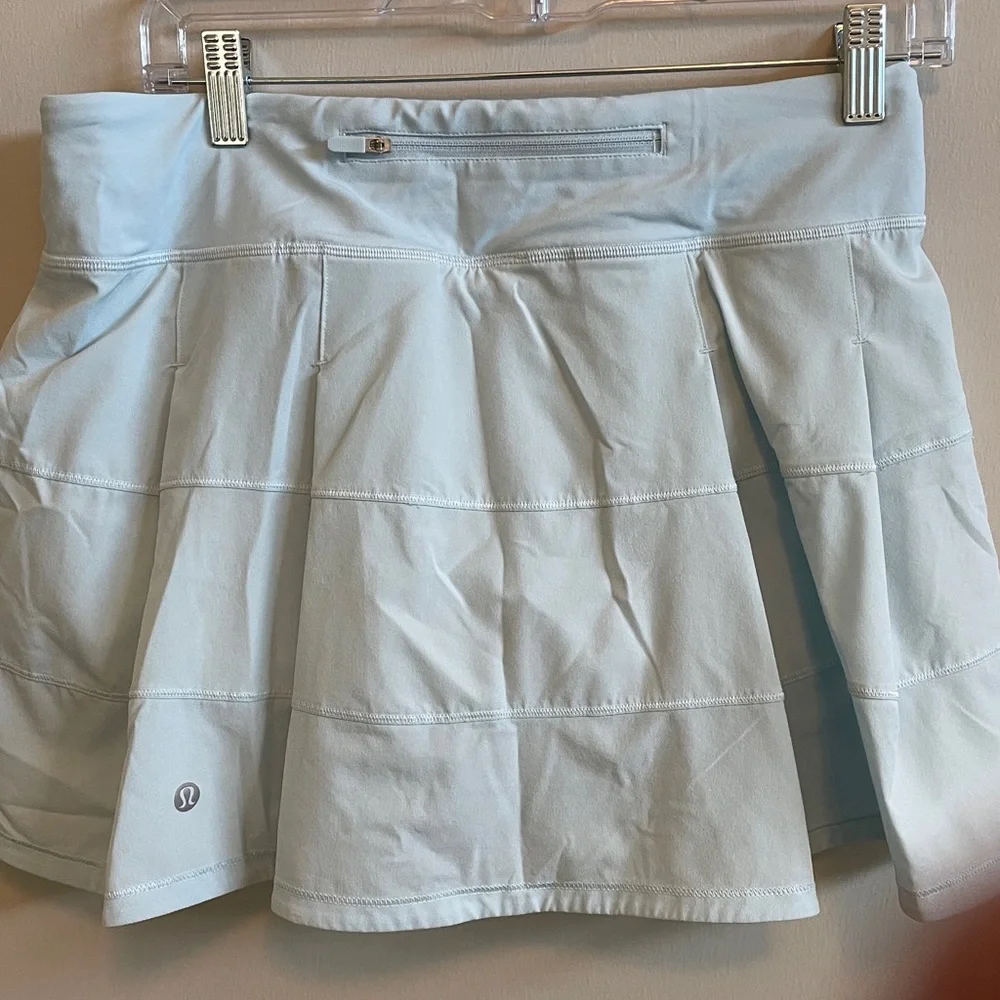 lululemon athletica Light Blue Athletic Skort - Picture 2 of 6